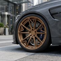 Jantes forgées FF-ONE sur mesure de 20-22 pouces en aluminium robuste à design modulaire profond en 2 parties pour Mercedes G Wagon et Urus