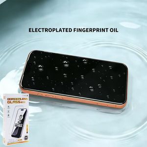 Protector de Pantalla de Vidrio Templado 2.5D Premium con Dureza 9H para <span class=keywords><strong>iPhone</strong></span> <span class=keywords><strong>14</strong></span> 15 16 17 Pro Max, Anti-Rayones, Sin Bordes, <span class=keywords><strong>Cristal</strong></span> Templado - Product Image 3