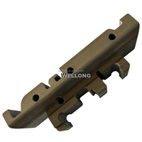 Pièces de rechange personnalisées pour matrices d'emboutissage, poinçons métalliques, pièces usinées par découpe à fil CNC et électroérosion, fabriquées en Chine
