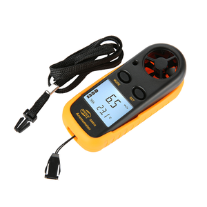 Xtester-GM816 LCD ดิจิตอลเครื่องวัดความเร็วลมเครื่องวัดความเร็วลมเมตร 0 - <span class=keywords><strong>30</strong></span> เมตร/วินาทีเซนเซอร์เครื่องทดสอบพร้อมจอแสดงผล Backlight - Product Image 4