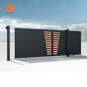 Jinjiali Ngoài Trời Tự Động Cửa Trượt Kính Thiên Văn Điện Cửa Kính Thiên Văn Thiết Kế Cho Hoạt Động Dễ Dàng - Product Image 3