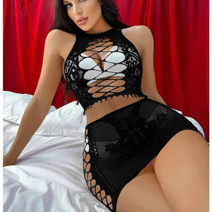 Женская Одежда для танцев на заказ, модная одежда из <span class=keywords><strong>2</strong></span> предметов, топ, костюм, платье-боди, нижнее белье - Product Image 3