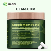 Compléments de marque privée Multivitamines Minéraux Capsules NAD+ Renforceur immunitaire pour adultes Vitamines en gros OEM/ODM