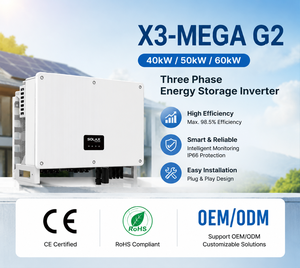 Onduleur solaire hybride String Inverter <span class=keywords><strong>SolaX</strong></span> X3-MEGA G2 Smart O&M, installation facile, haute efficacité, jusqu'à 4000 m d'altitude - Product Image 1