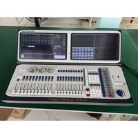 Équipement professionnel Stae DJ Lights et contrôleur Tiger Touch Plus DMX512 Console avec 2 écrans Flight Case Package