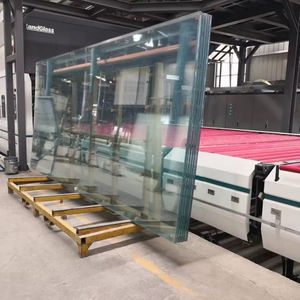 Verre feuilleté plat en PVB monocouche ou multicouche, SGP, verre trempé solide certifié CE pour salle de bain, balcon - Product Image 1