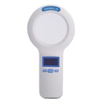 RFID 125KHz 134,2 KHz YLT200 Animal Lector de mano Animal Microchips lector Interfaz USB