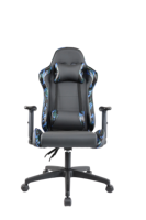 Chaise de jeu ergonomique à libération de pression stable, vente chaude, chaise pivotante de cybercafé, cuir synthétique, bureau à domicile