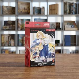 Cartas Coleccionables Brown Dust 2 Nivel Arena Starter Deck ST10 Vairoon 41 Cartas de Papel Selladas Coreanas TCG BD2 Venta al por Mayor - Product Image 3