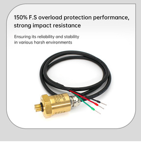 12bar nước trong dầu cảm biến máy phát áp lực cảm biến nhiệt độ cảm biến áp suất nước - Product Image 3