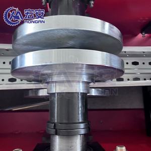 HAUAN Full-automatic Column Steel Upright Storage <b>Rack</b> Shelf Box Panel <b>Roll</b> Forming Machine Engine Motor Bearing PLC Control for - Product Image 3