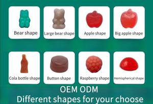 1500mg Maca gummies Maca สีดำธรรมชาติและ Gummies - Product Image 6