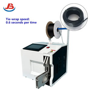 Machine automatique de ligature de câbles -2560 pour l'enroulement de fils de cuivre - Machine de ligature de câbles -2560 JB - Machine de ligature de câbles -2560 - Product Image 4