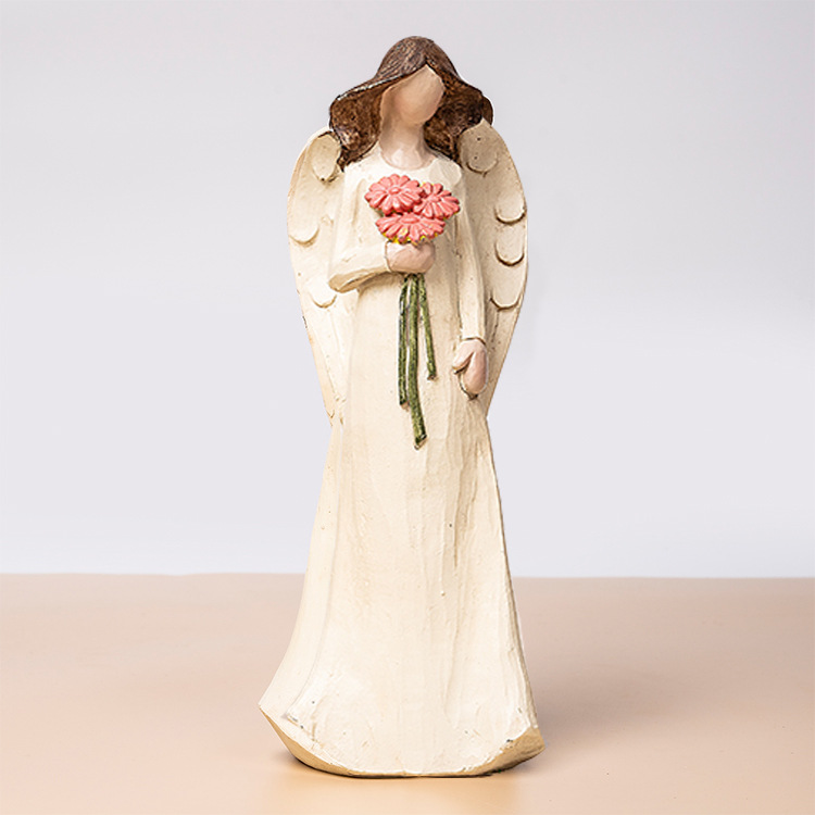 Bouquet ange beige