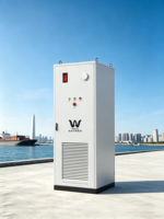 Sistema de Almacenamiento de Energía Comercial e Industrial Todo en Uno de 261 kWh, Batería LiFePO4 ESS para Fábrica y Estación de Carga de Vehículos Eléctricos