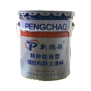 Type expansif spécial revêtement ignifuge de structure métallique pour la construction et l'utilisation extérieure <span class=keywords><strong>formule</strong></span> liquide de classement du feu 3Hr - Product Image 1