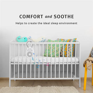 Mesin Mini nirkabel portabel, tanpa WiFi diperlukan 20 suara menenangkan nada janin tanpa kabel, alat kebisingan putih untuk perjalanan rumah - Product Image 5