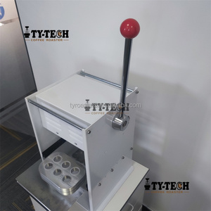 Control Manual 4 tazas 6 tazas 9 tazas Máquina de sellado de cápsulas de café para <span class=keywords><strong>Nespresso</strong></span> Capsule K Cup Sealer - Product Image 3