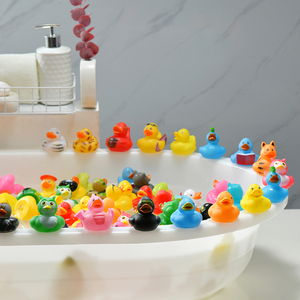 <span class=keywords><strong>Patito</strong></span> <span class=keywords><strong>de</strong></span> Goma personalizado para bebé, juguete para ducha <span class=keywords><strong>de</strong></span> baño, patitos <span class=keywords><strong>de</strong></span> goma surtidos, pato flotante para bañera a granel <span class=keywords><strong>de</strong></span> 2" - Product Image 3