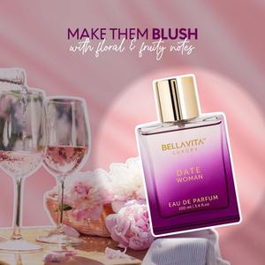 BellaVita Luxury SENORITA Eau De Parfum Líquido con Notas Florales de Leche, Clavo, Mástic y Ébano, Oriente Medio, Arabia, Dubái - Product Image 2