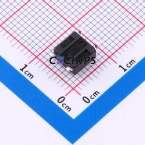 TS110426050 Tactile Switch SMD-4P,6x6mm Switch Single Pole Single Throw Round Button 2.6N 5mm - Product Image 2