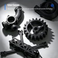 Filamento para Impresora 3D Inslogic PLA-CF15, Alta Resistencia, Baja Densidad, Duradero, Resistente a Impactos, Diámetro de 1.75 mm, 215-245, Impresión