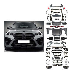Nuovo Kit Carrozzeria Paraurti Anteriore Faro Parafango per <span class=keywords><strong>BMW</strong></span> <span class=keywords><strong>X6</strong></span> <span class=keywords><strong>E71</strong></span> (07-15) a G06 LCI (2024-IN) Bodykit X6M - Product Image 1