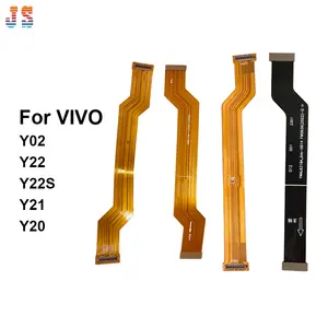 Mobile Phone Flex Cable For Vivo Y02 Y20 Y21 Y22 Y22S Main Board Cell Phone Spare Parts Motherboard Flex