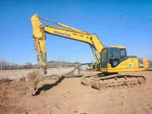Pc200-7 d'occasion KOMATSU pc200-8 Pelles hydrauliques sur chenilles PC200 Pelles excavatrices KOMATSU PC220 de 20 tonnes à vendre - Product Image 4