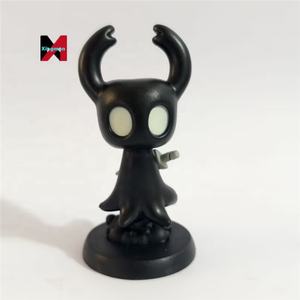 Hollow Knight 2ème génération, lot de 4 figurines, <span class=keywords><strong>Mylas</strong></span> Cloth Quirrel, statue de collection, modèle d'anime, boîte cadeau, artisanat en plastique - Product Image 1