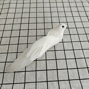 Burung merpati dekorasi buatan burung merpati untuk dekorasi Natal pernikahan dan dekorasi rumah BD18196 - Product Image 3