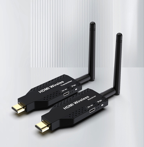 Lemorele 5G 60M sans fil HDMI émetteur et récepteur réunion émetteur Audio pour ordinateur portable TV projecteur moniteur est venu - Product Image 6