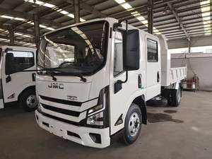 Camión Volquete JMC 4X2 Euro 2 Diésel Nuevo con Caja de Cambios FAST Izquierda, Cabina Simple/Doble, 5 Toneladas, Elevación Hidráulica, en Venta - Product Image 3