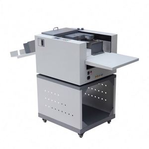 Máquina <span class=keywords><strong>de</strong></span> hendido <span class=keywords><strong>de</strong></span> <span class=keywords><strong>papel</strong></span> digital <span class=keywords><strong>de</strong></span> alimentación automática tipo succión NC353A, nueva, <span class=keywords><strong>para</strong></span> perforación <span class=keywords><strong>de</strong></span> A3/A4 - Product Image 2
