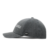 Gorra de béisbol deportiva en blanco de 6 paneles de algodón 100% con logotipo personalizado al por mayor para hombres y mujeres