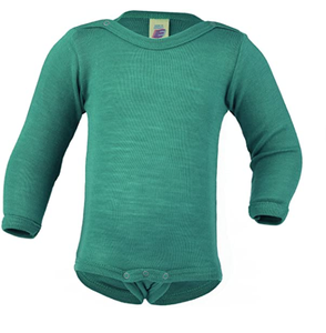 Camiseta de lana merina para bebés y niños, ropa interior larga, capa base, 100% - Product Image 4
