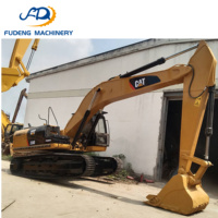 İyi Durumda Klasik Japon Orijinal Caterpillar Kullanılmış Ekskavatör CAT 330d 330 Paletli Hidrolik Ekskavatör Satılık