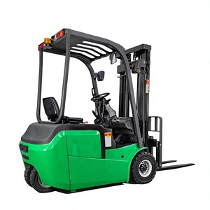 Carrello Elevatore Elettrico a Quattro Ruote Motrici con Aria Condizionata per Movimentazione e Impilamento in Magazzino, Adatto per Pendenze Ripide - Product Image 6