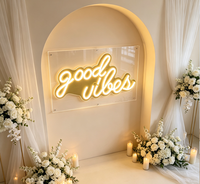 Letrero Comercial de Neón Personalizado Premium, Letrero de Neón Personalizado, Letrero Publicitario Acrílico para Decoración de Bodas y Fiestas