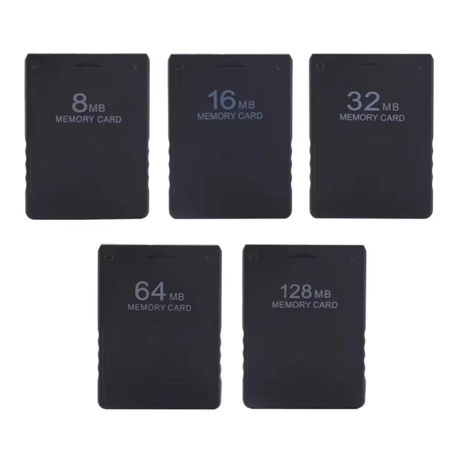High Speed Save GameStick for PS2 Memory Game Card 8MB 16MB 32MB 64MB 128MB 256M 512M for for PS PS2 Unit Data Storage Card