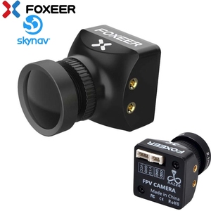 Cámara FPV Foxeer Mini <span class=keywords><strong>Cat</strong></span> 3FPV para Dron, 5MP, Lente M12 de 2.1mm, 1200TVL, Cámara Estándar 4:3 16:9, Conmutable NTSC PAL, Latencia de 4ms - Product Image 2
