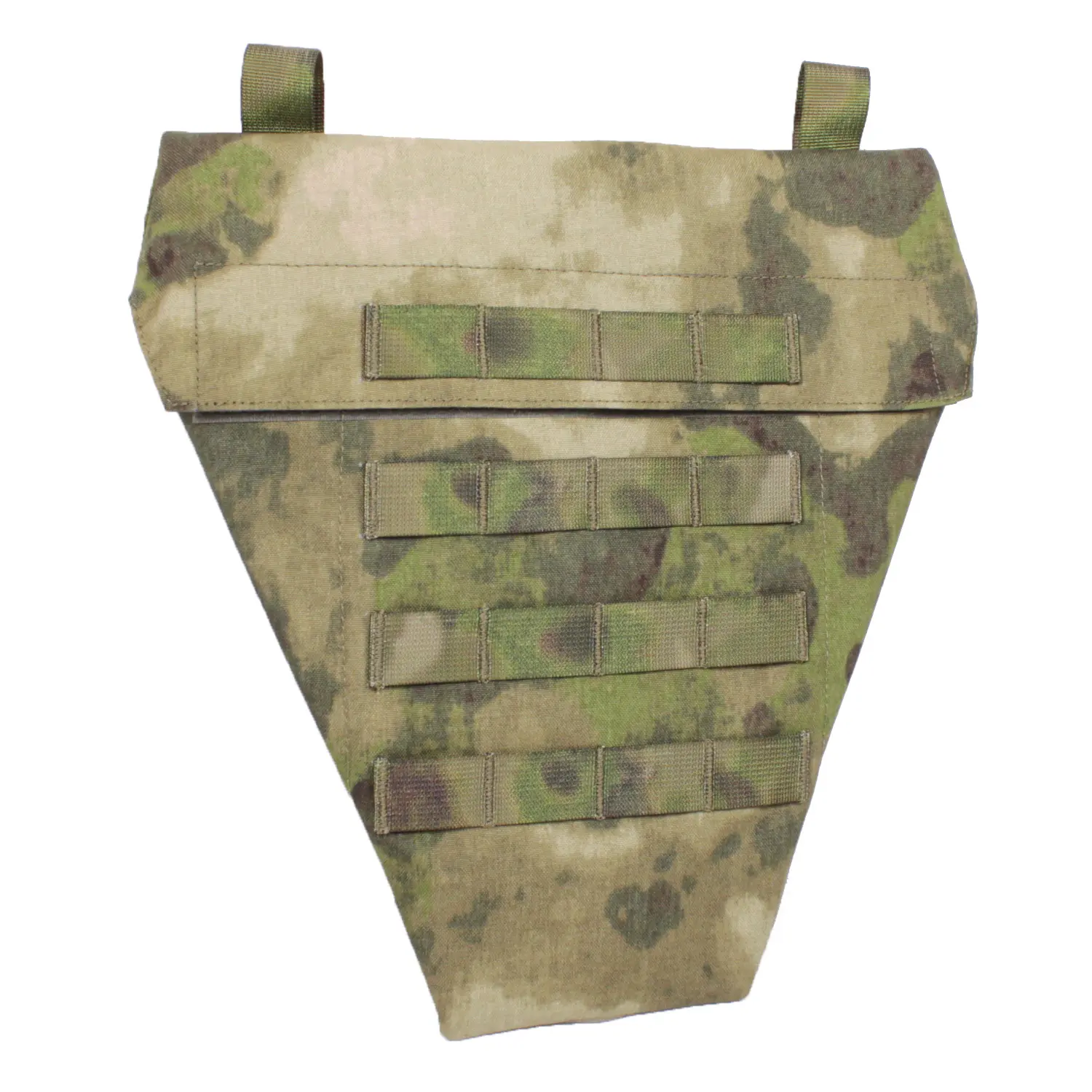 LAP Style AFG Tactical Gear Kangroo Pouch Bag Plate Carries Camouflage Nylon Fabric