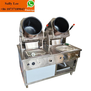 Robot da <span class=keywords><strong>Cucina</strong></span> <span class=keywords><strong>a</strong></span> <span class=keywords><strong>Gas</strong></span> Commerciale, <span class=keywords><strong>Macchine</strong></span> Automatiche per Cucinare per Cucine Cloud - Product Image 6