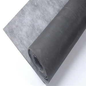 Panneaux acoustiques insonorisants en vinyle massif (MLV) noir <span class=keywords><strong>WANER</strong></span> de 1,2 mm, rouleau de 1 m pour barrière acoustique KTV - Product Image 2