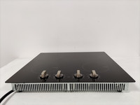 Table de cuisson électrique à Induction à 4 brûleurs, table de cuisson électrique à dessus lisse de 220V avec 4 éléments radiants, commande par bouton