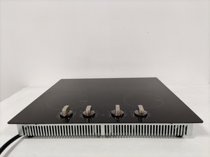 Table de cuisson électrique à Induction à 4 brûleurs, table de cuisson électrique à dessus lisse de 220V avec 4 éléments radiants, commande par bouton - Product Image 2