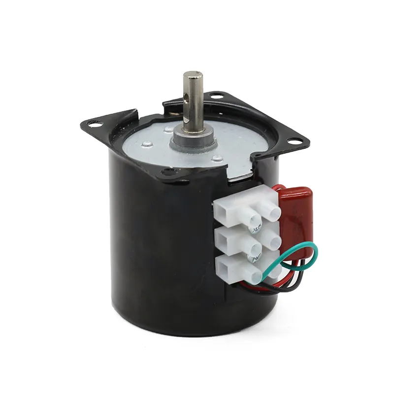 Professionelle 14w 2.5-110RPM AC getriebe motor/220V ac synchron motor 60ktyz niedrigen drehzahlen ac/dc motor