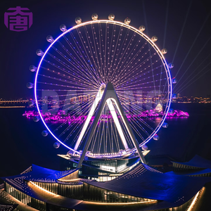 Productos de Venta al Por Mayor, Luz LED de Punto Pixel, Blanco Cálido, Aluminio y Plástico, para Decoración de Parques Temáticos y Edificios, IP65 - Product Image 4