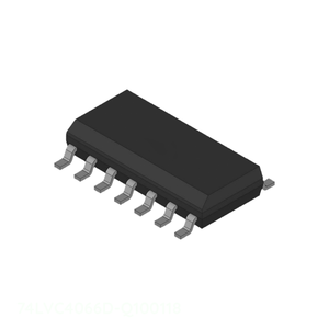 Distribuidor autorizado 74LVC4066D-Q100118 14 SOlC (0.154 "3,90mm Ancho) Componentes de interfaz electrónicos - Product Image 1