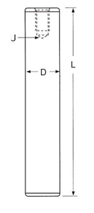 Poste Guía de Acero con Ajuste a Presión Métrico y Rodamiento de Bolas para Juegos de Matrices, Componentes de Electrodomésticos, OEM/ODM Personalizado - Product Image 2